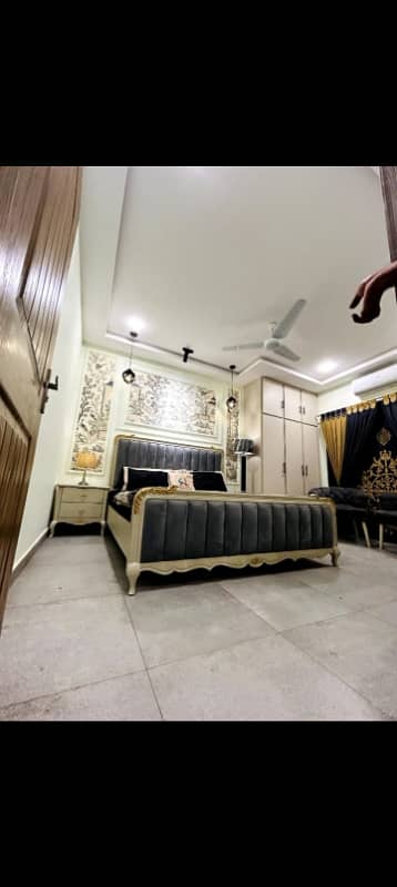 Per Day One Bed Fully Furnished Apartment Available in Islamabad