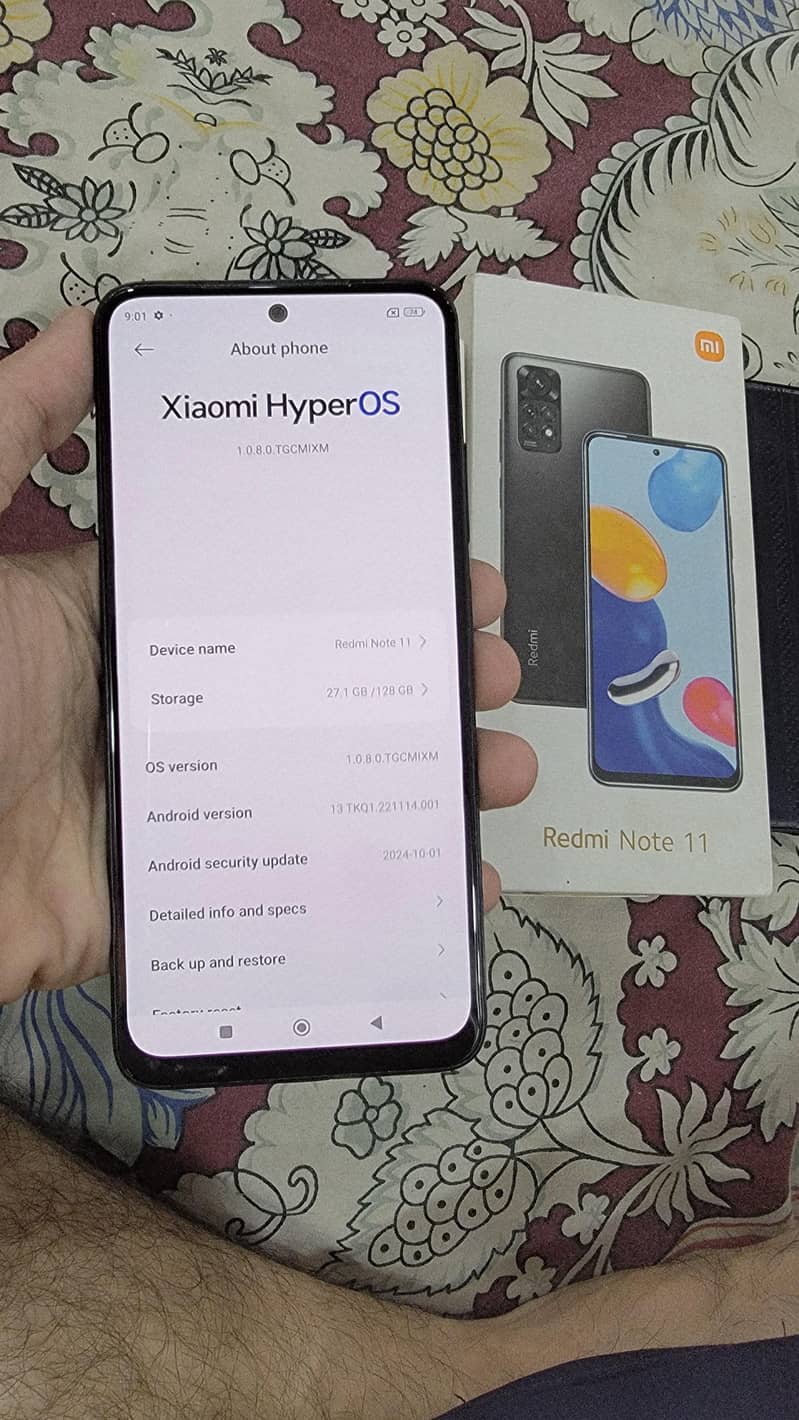 Xiaomi Redmi Note 11 5