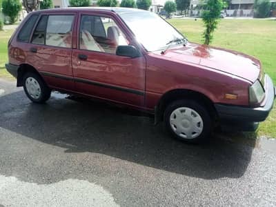 Bumper To Bumper Genuine Suzuki Khyber 2000