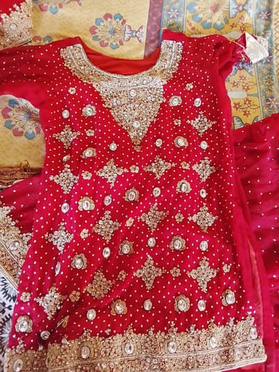 lehnga best shafon staf