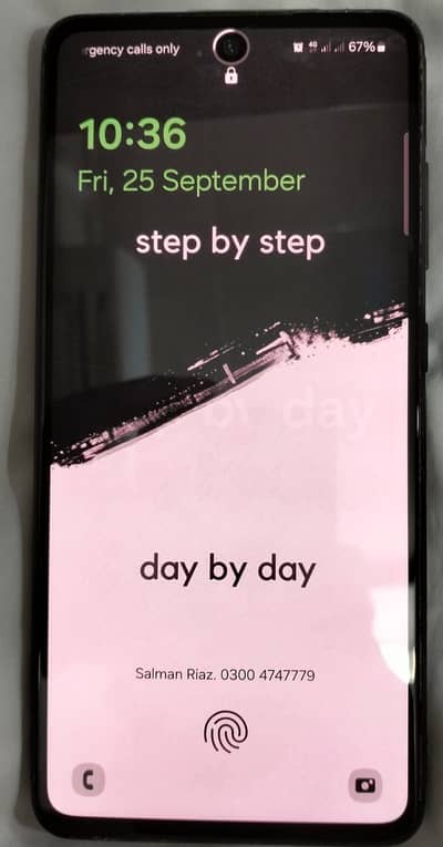 Samsung Mobile A52s 5G 8/128gb fingerprint in display