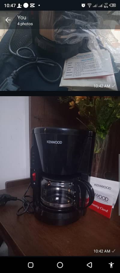coffee maker