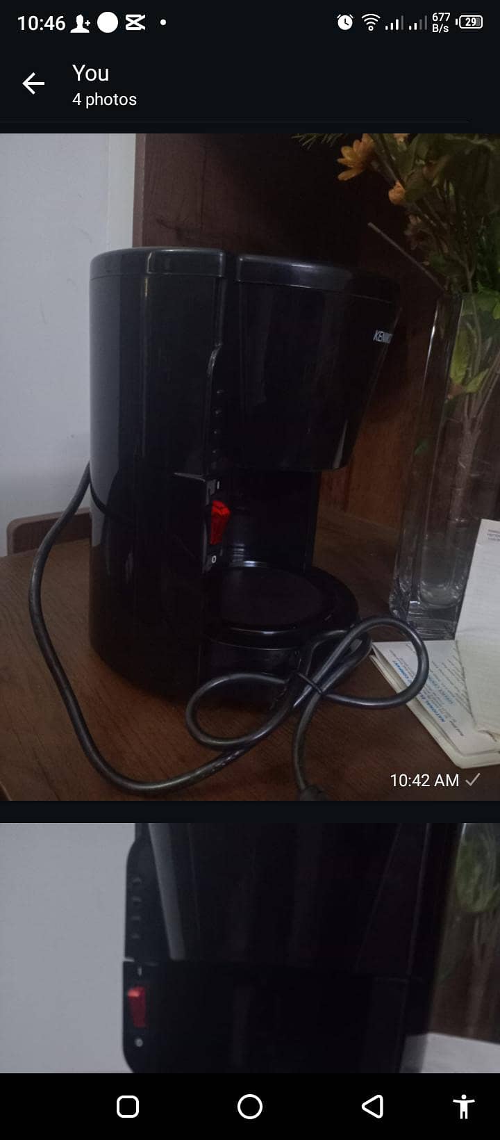 coffee maker 1