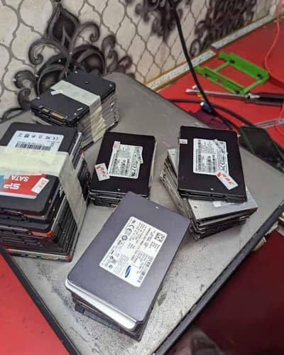 128GB, 256GB, 480GB & 512GB 2.5" SATA SSD | Used Branded Stock