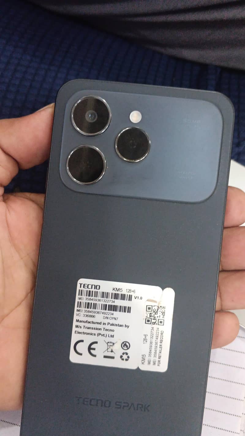 Tecno spark 40 1