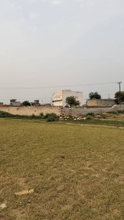 6 Marla Residential Plot Chakwal
