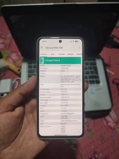 Google Pixel 8 Official PTA