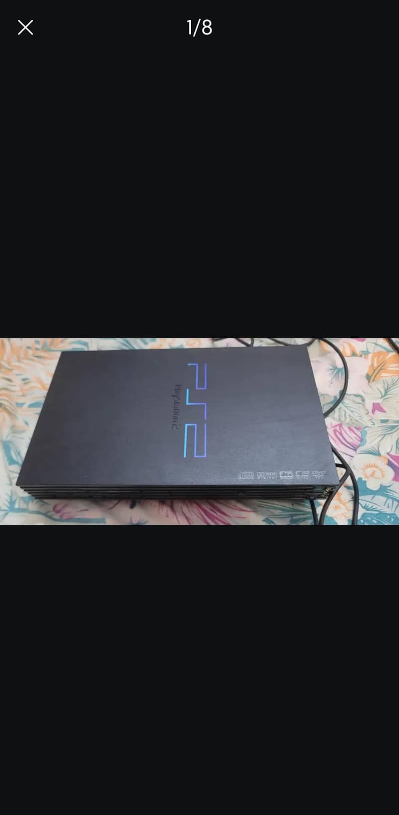 PS2 black screen 0