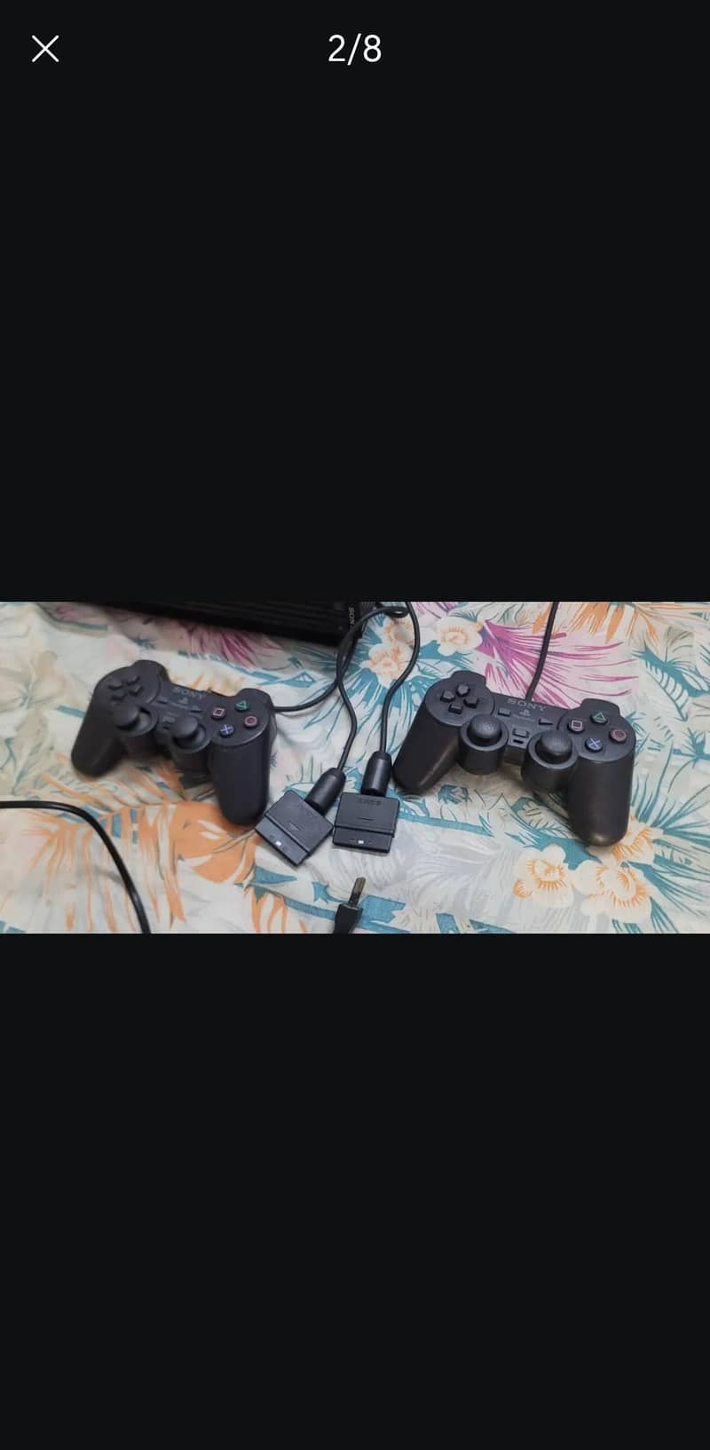PS2 black screen 1