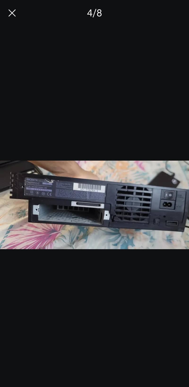 PS2 black screen 3