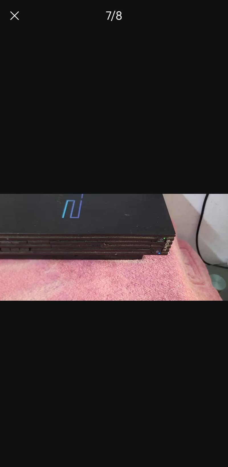 PS2 black screen 6