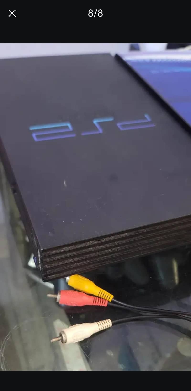 PS2 black screen 7