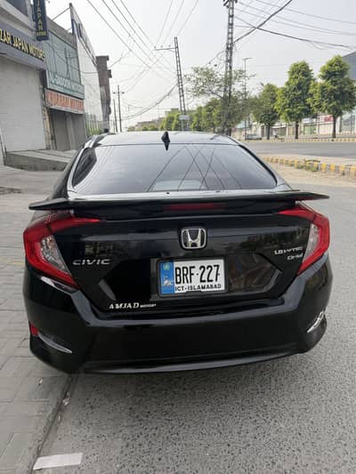 Honda Civic Oriel 2021
