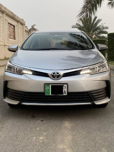 Toyota Corolla GLI 2019 Automatic