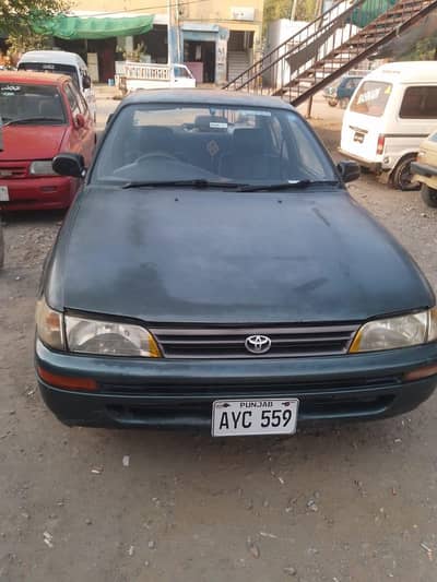 Toyota Corolla XE 1996