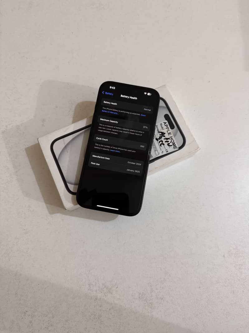 Apple iPhone 15 -  with Box 2