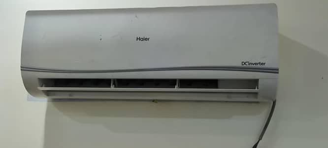 haier inverter AC 1.5 TON for sale in used condition