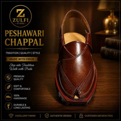 Pure Leather||Norosi & Zalmi Chappal|Peshawari Chappal