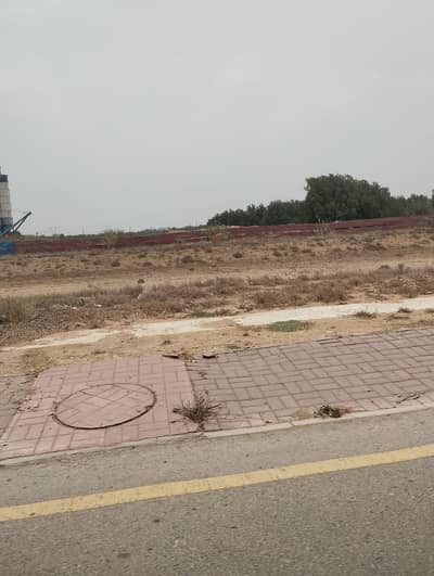 Centrally Located Prime Location Residential Plot In Bahria Town - Precinct 1 Is Available For sale