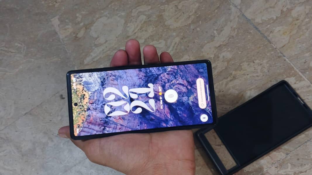 Google Pixel 6a 4