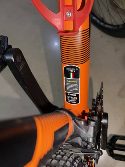 Trinx X1 Pro 29" MTB – Orange/Black - Bicycle