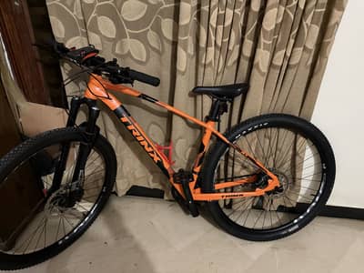 Trinx X1 Pro 29" MTB – Orange/Black - Bicycle