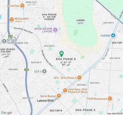 DHA Phase 8 CCA1 Commercial HUB T Block 16 Marla Proper Plot On Truly INVESTORS Price