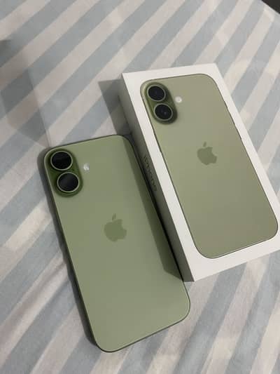 Apple iPhone 17 256GB — Sage Green | Factory Unlocked | 100% Battery
