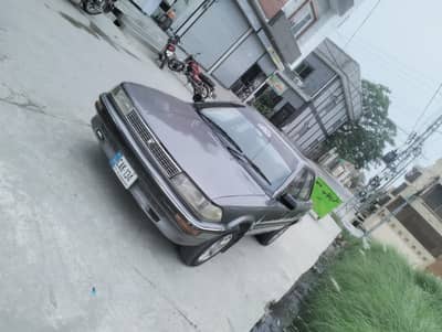 Toyota Corolla XE 1988