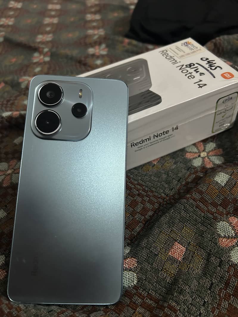 Xiaomi Redmi Note 14 0
