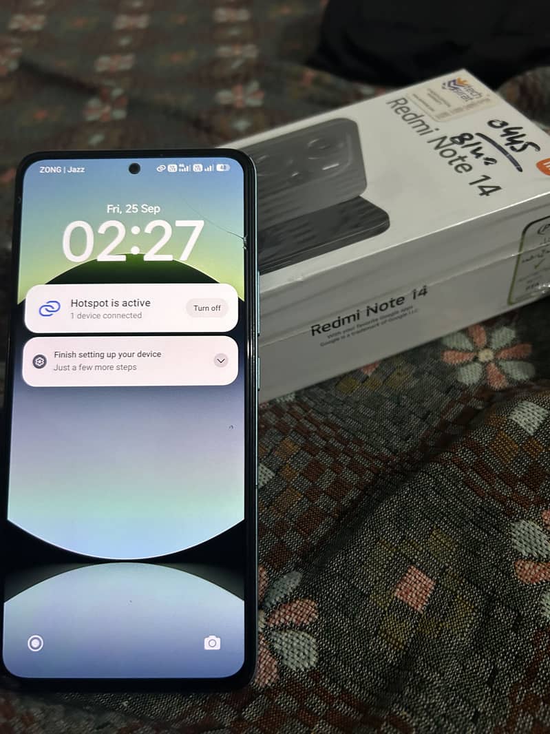 Xiaomi Redmi Note 14 1