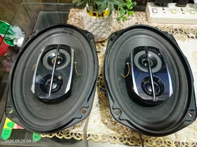 IMPORTED Lot Speakers 6"×9" MAX 1100 W | Heavy Bass sound