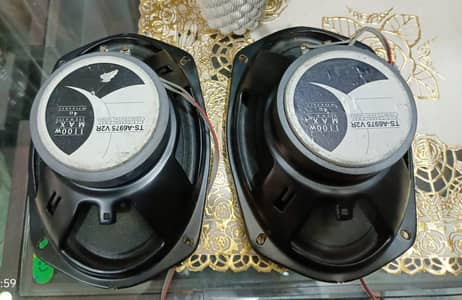 IMPORTED Lot Speakers 6"×9" MAX 1100 W | Heavy Bass sound