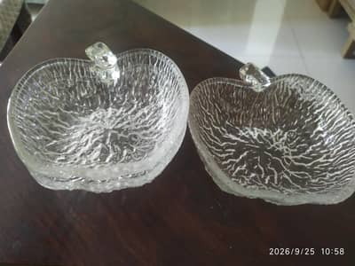 Apple bowls