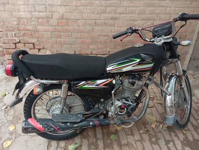 Honda 125 2016 Model