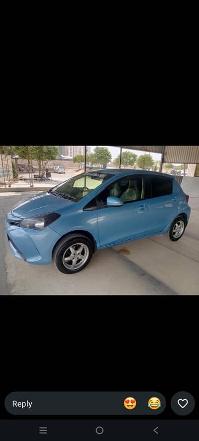 Toyota Vitz 2014