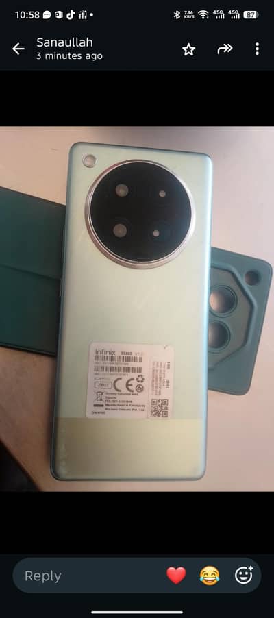 Infinix zero 40 original