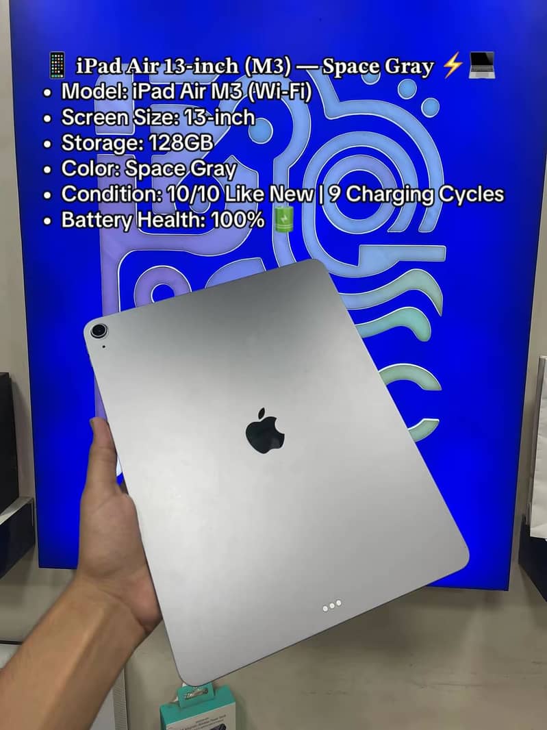 iPad Air M3 (Wi-Fi) 1