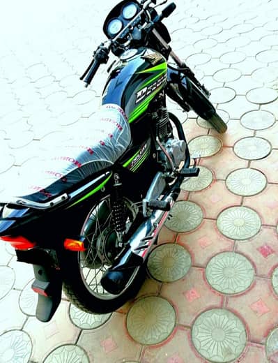 Honda Deluxe serial 110