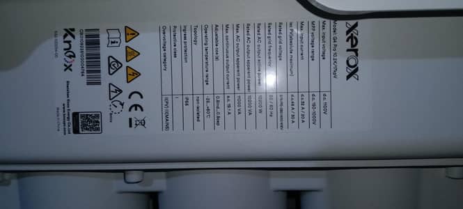 knox 10.2kw
