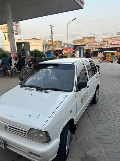 Suzuki Mehran VX 2007