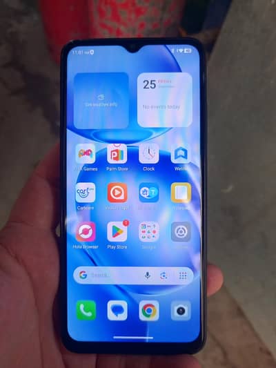 Itel A100 Mobil