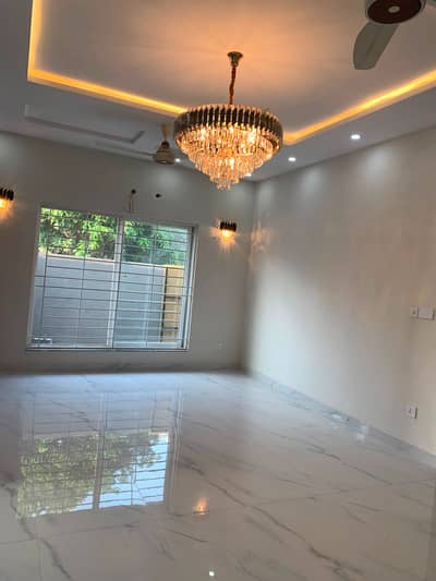 12 Marla Slightly Used Modern Design House For Rent In Eden City Lahore.