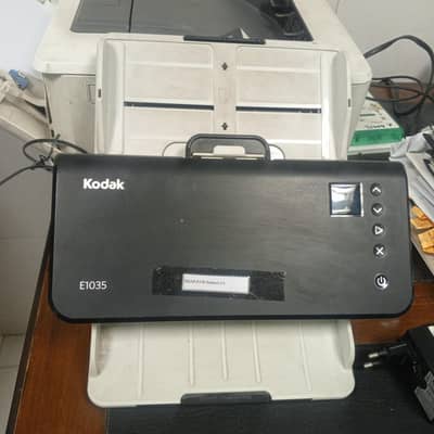 Kodak E-1035 New scanner box packed