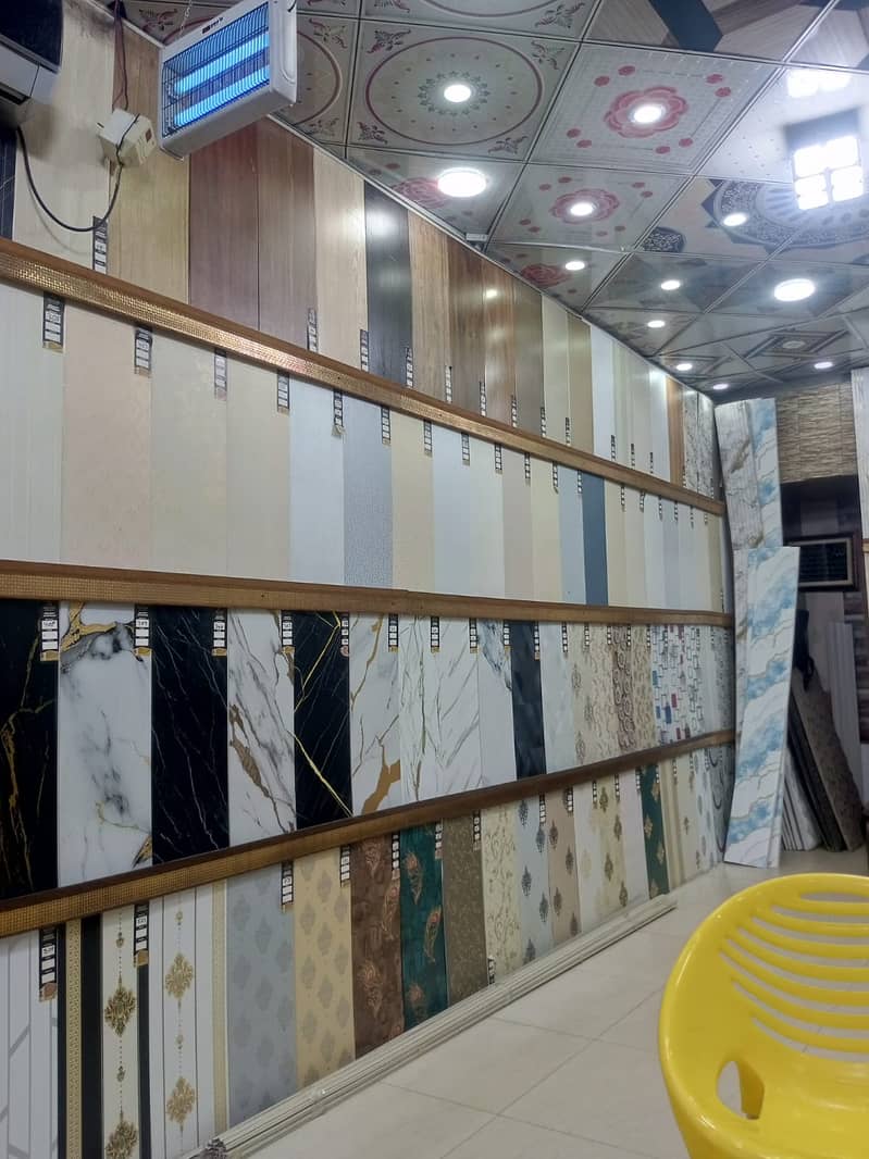 Wallpanel-Hard panel-Artificial grass-Spc flooring-Solid panel-Ceiling 19