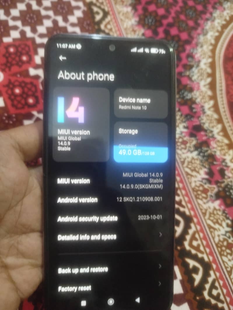 Xiaomi Redmi Note 10 1