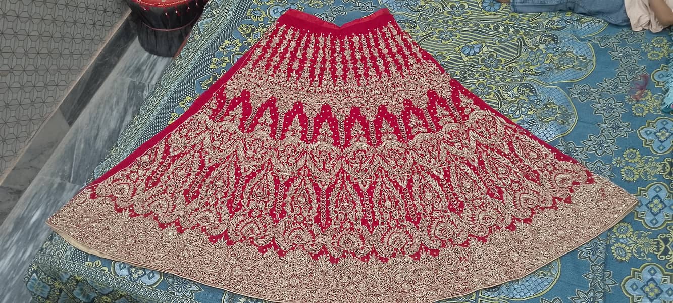 Bridal Barat Lehenga for Sale 2