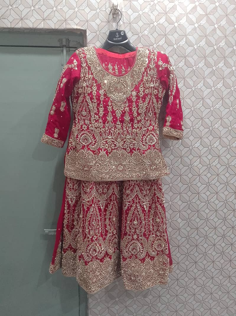 Bridal Barat Lehenga for Sale 3