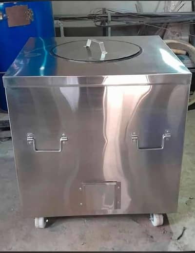 mobile tandoor