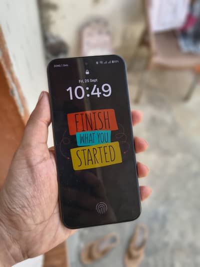 Realme 15T - with box and warranty